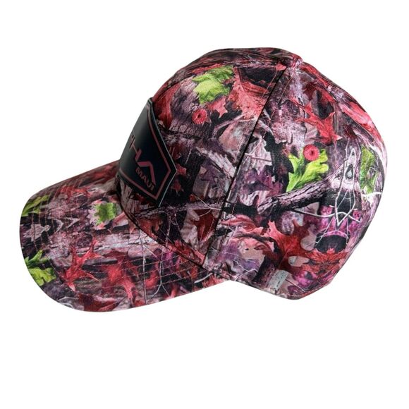 Alpha Maui Pink Camo Hat Be Strong Be Humble and Your Possibilities Are Endless main image 12